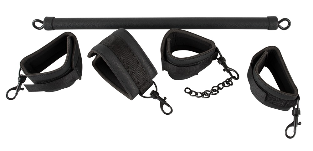 Li Spreader Bar 40 cm cu Manșete pentru Mâini și Glezne - imagine 6