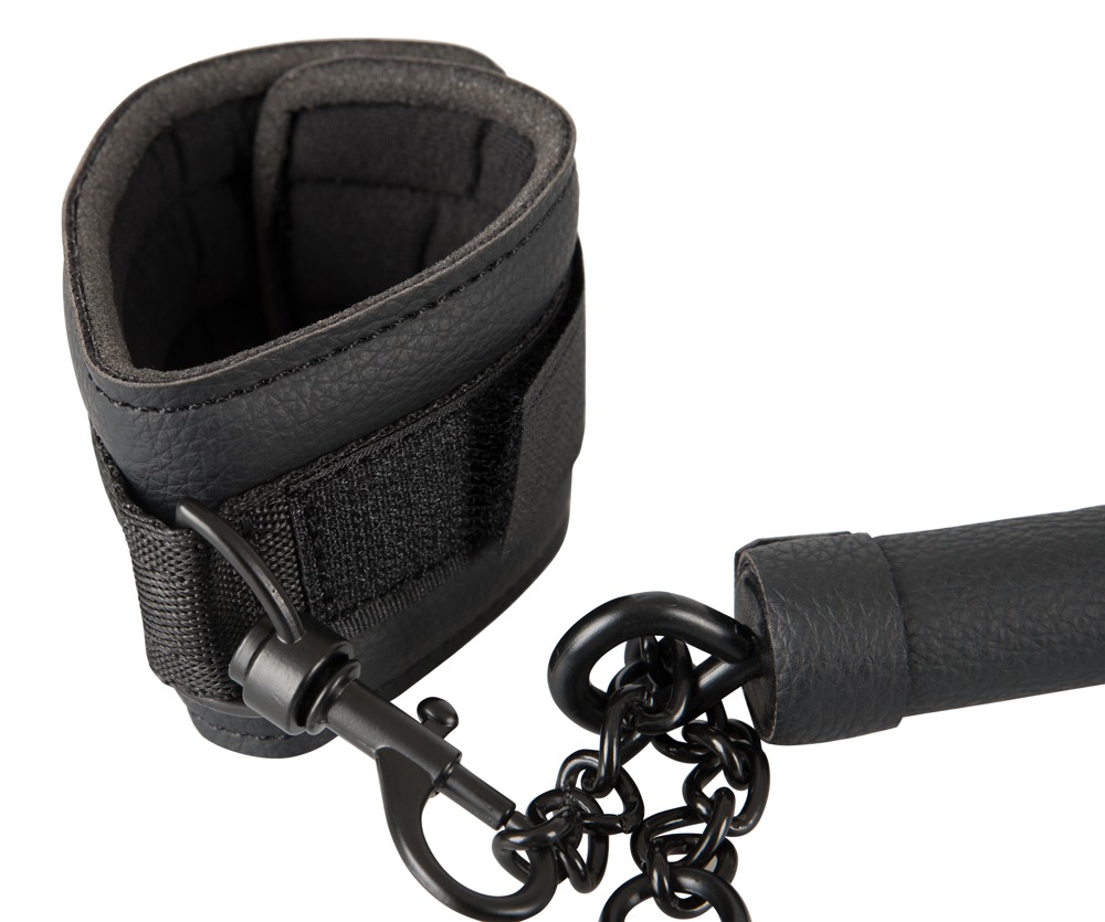 Li Spreader Bar 40 cm cu Manșete pentru Mâini și Glezne - imagine 7