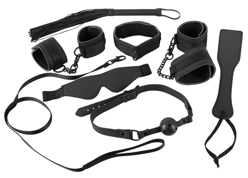 Bad Kitty Restraint Set Bondage 7 Piese - imagine 7