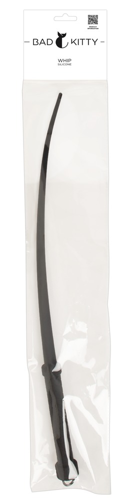 Bad Kitty Bici Negru din Silicon 60 cm