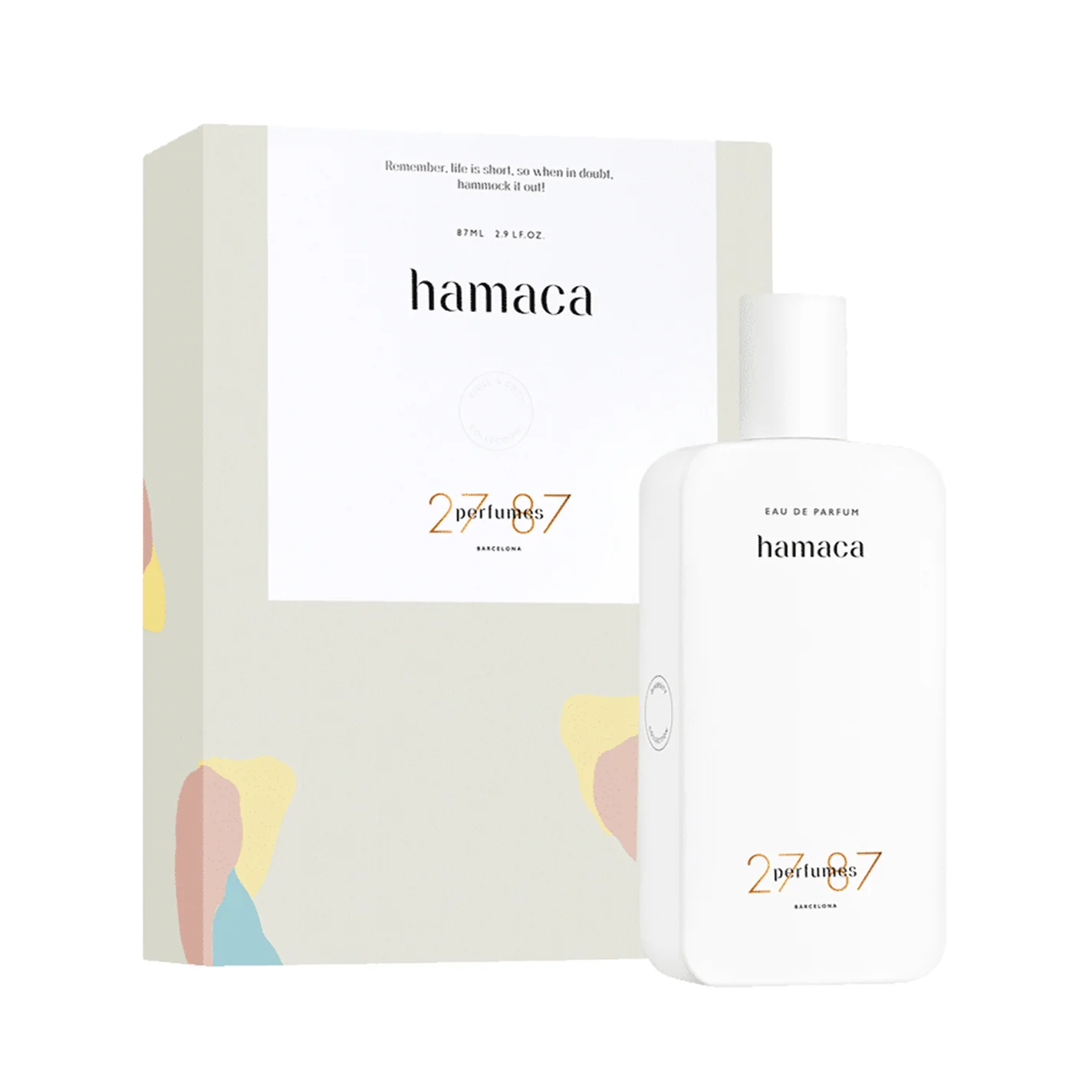 27 87 Hamaca Apa de parfum 87 ml (unisex) - imagine 2