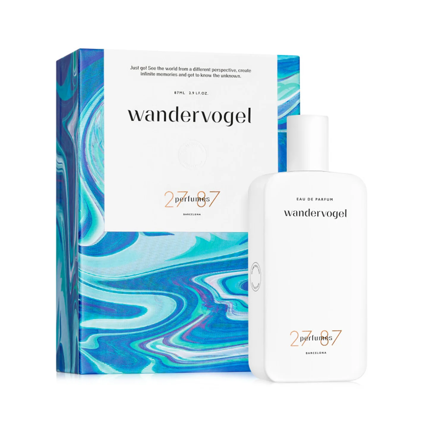 27 87 Wandervogel Apa de parfum 87 ml (unisex) - imagine 2