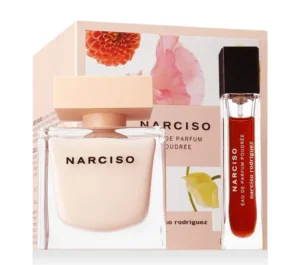 Narciso Rodriguez Narciso Poudrée Apa de parfum 90 ml + Apa de parfum MINI 10 ml (Femei)