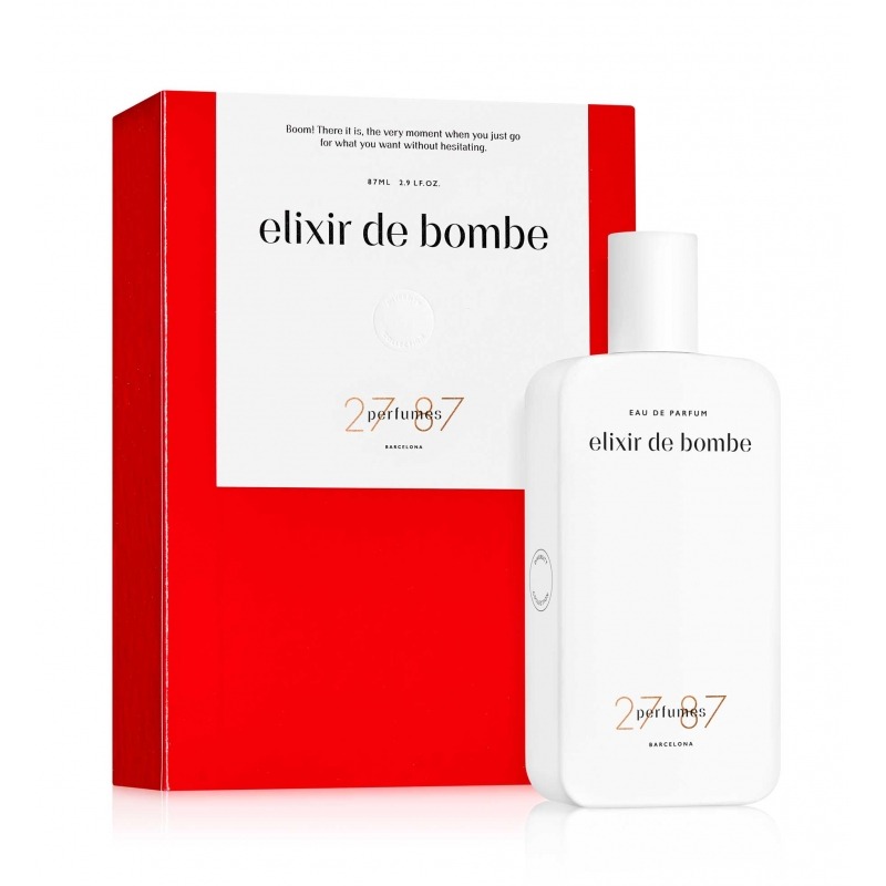 27 87 Elixir de Bombe Apa de parfum 27 ml (unisex) - imagine 3