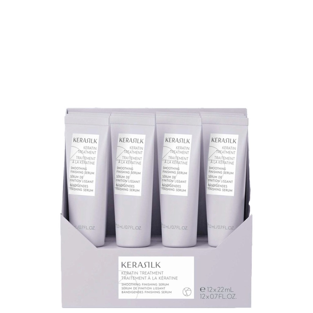 KERASILK Expert Smoothing Finishing Serum 12 x 22 ml