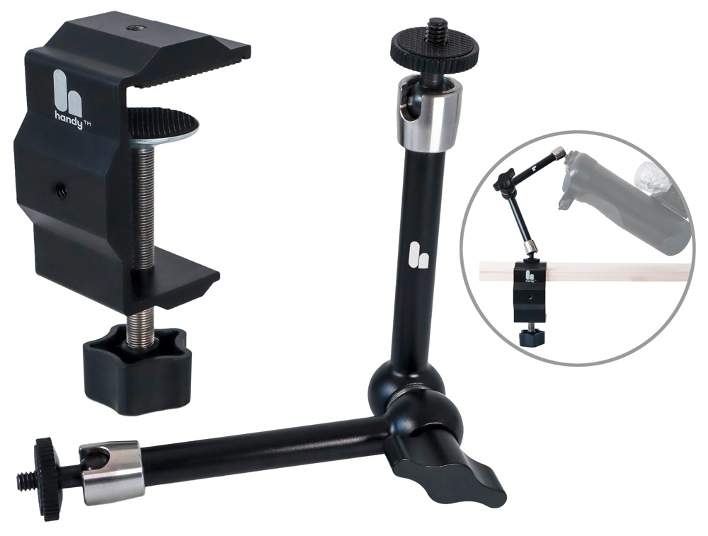 The Handy Handsfree Desk Mount Suport Reglabil pentru Masă