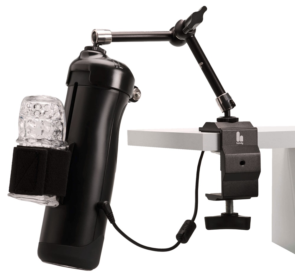 The Handy Handsfree Desk Mount Suport Reglabil pentru Masă - imagine 6