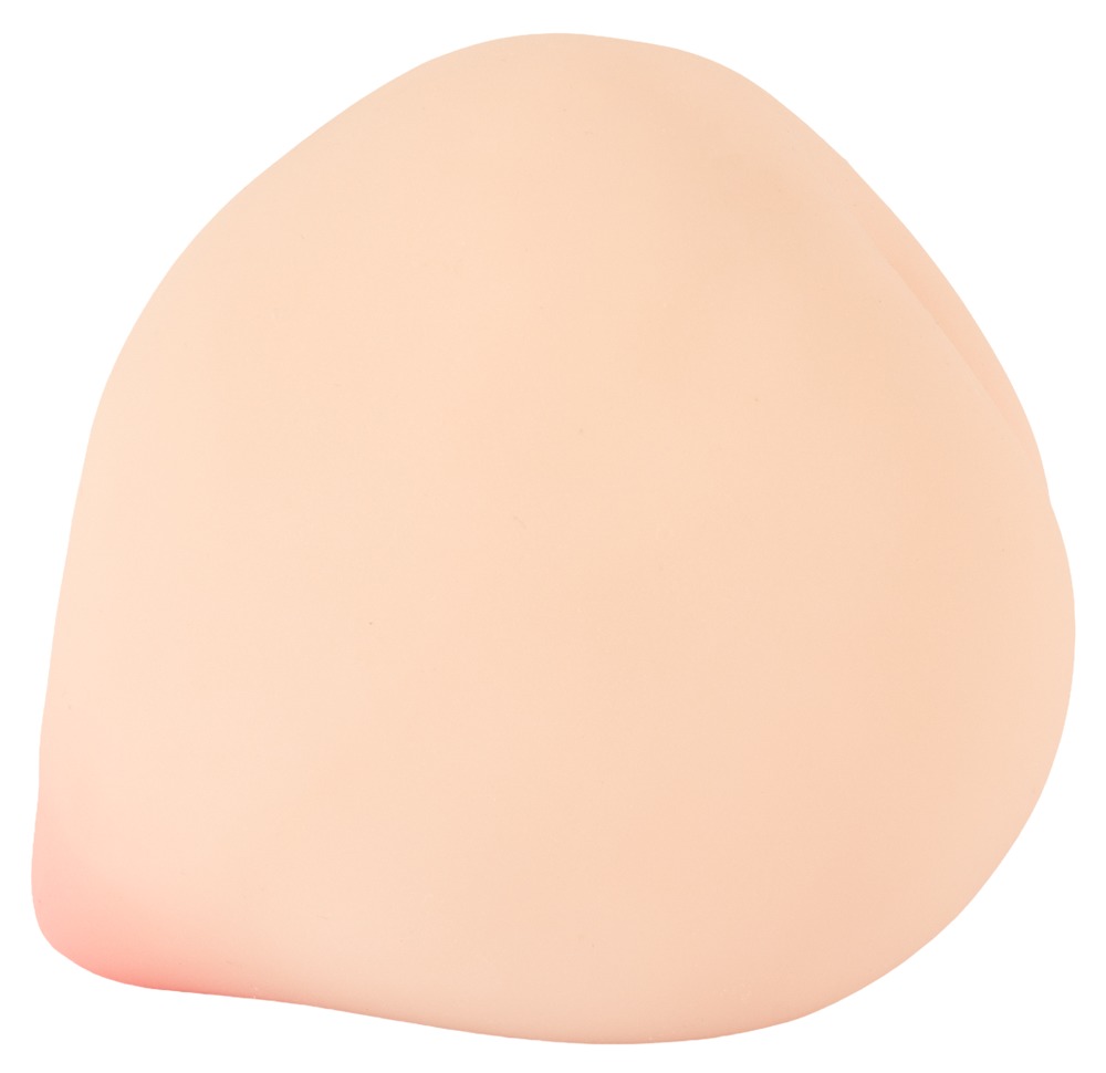 beau cœur Felyra Peach Masturbator 10 cm cu Textură Stimulatoare - imagine 5