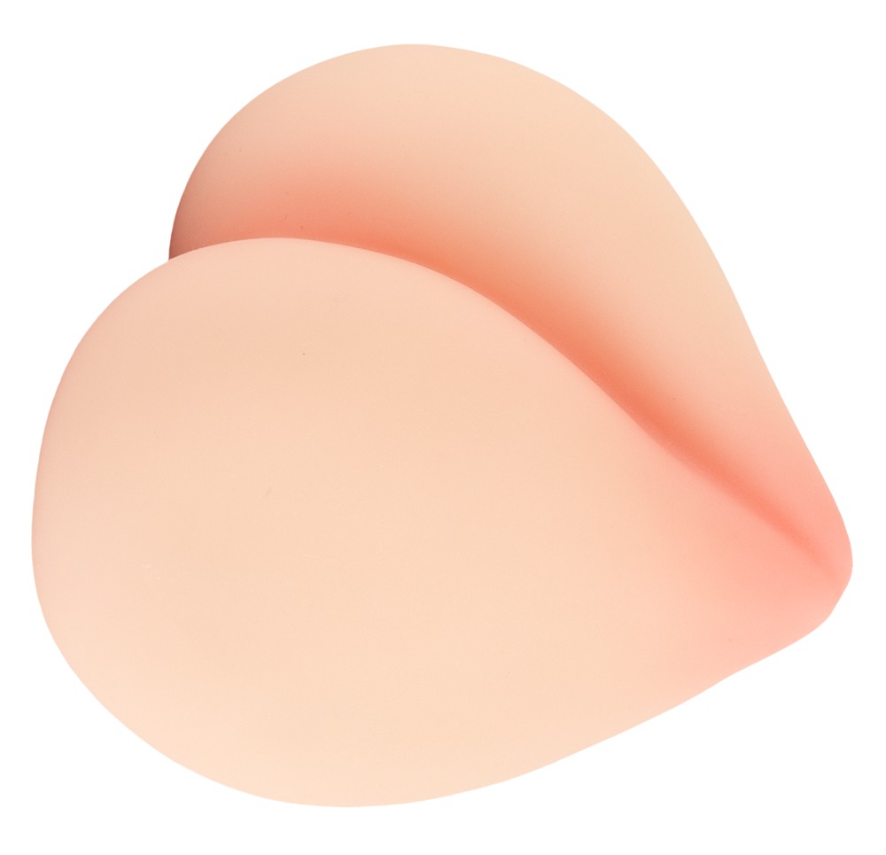 beau cœur Felyra Peach Masturbator 10 cm cu Textură Stimulatoare - imagine 6