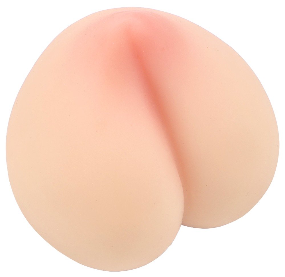 beau cœur Felyra Peach Masturbator 10 cm cu Textură Stimulatoare - imagine 7