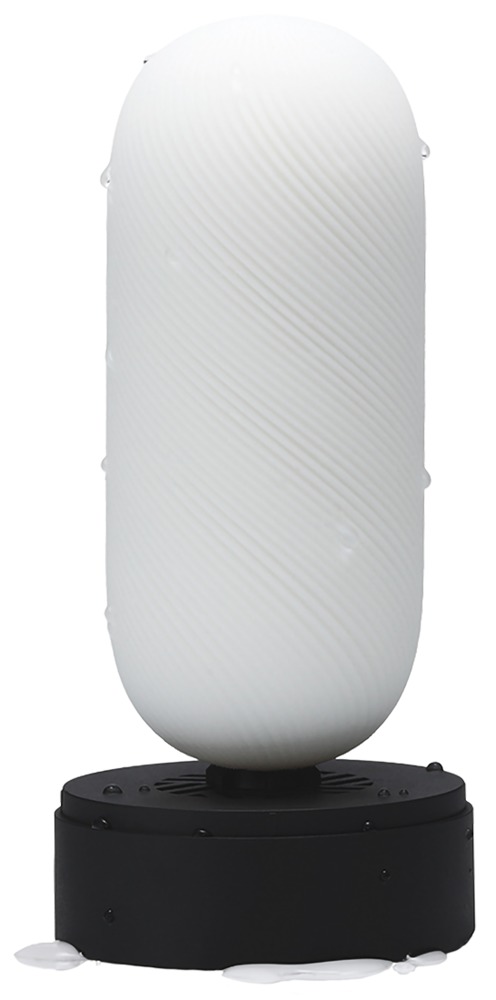 TENGA 3Dx ZEN Masturbator Reutilizabil cu Textură 3D - imagine 2