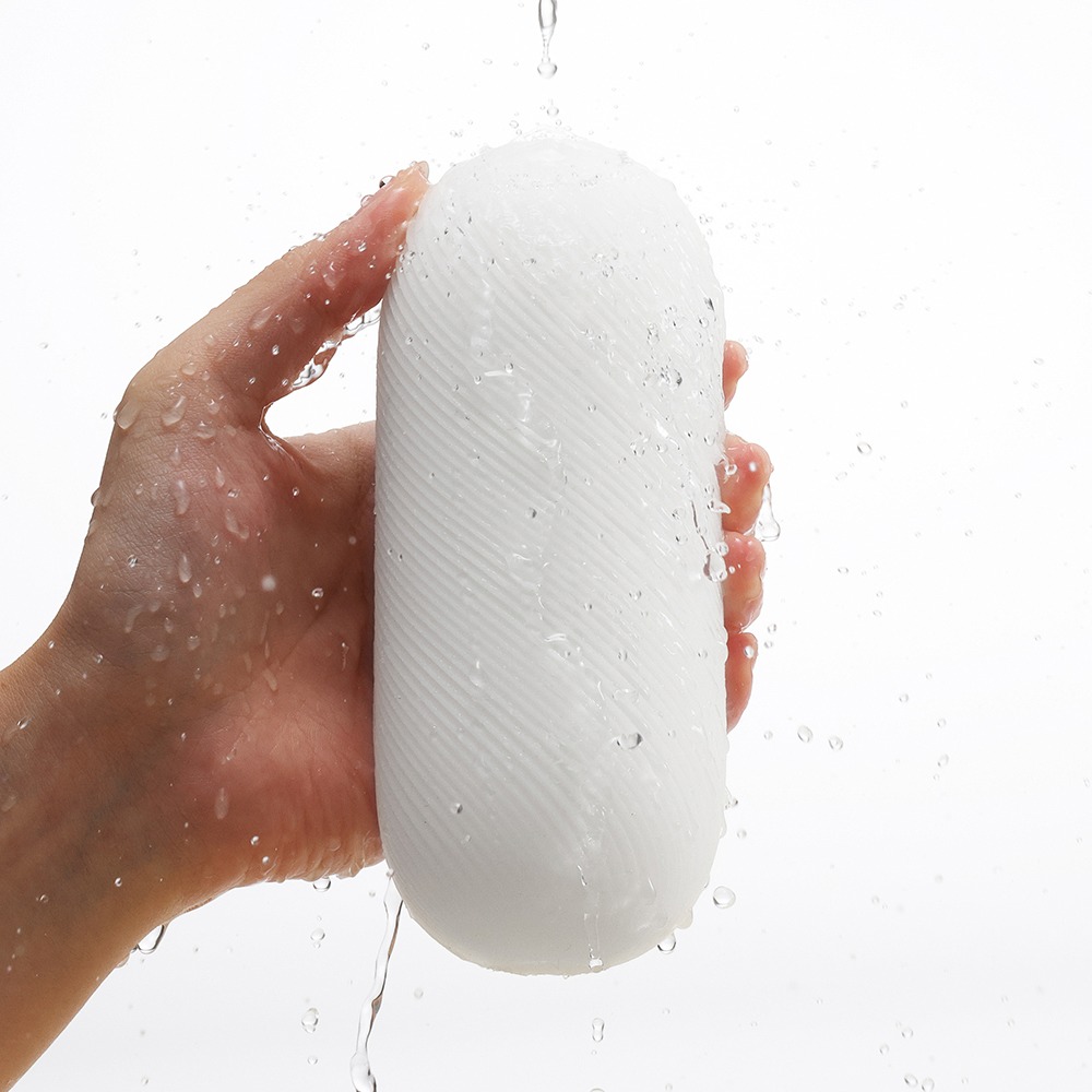 TENGA 3Dx ZEN Masturbator Reutilizabil cu Textură 3D - imagine 8