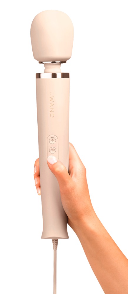 Masajer Wand cu Alimentare la Priză Le Wand Powerful Albastru - imagine 18