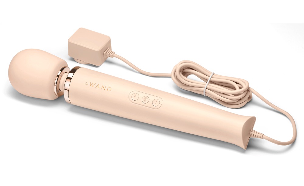 Masajer Wand cu Alimentare la Priză Le Wand Powerful Albastru - imagine 19