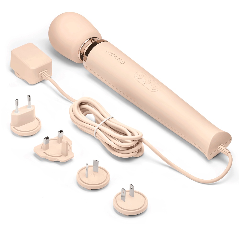 Masajer Wand cu Alimentare la Priză Le Wand Powerful Albastru - imagine 20