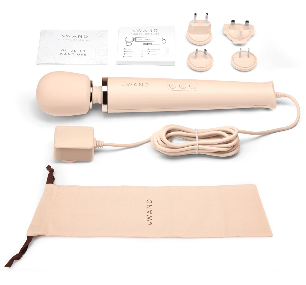 Masajer Wand cu Alimentare la Priză Le Wand Powerful Albastru - imagine 22