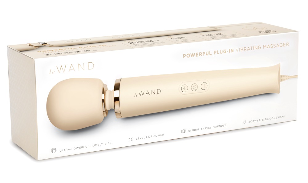 Masajer Wand cu Alimentare la Priză Le Wand Powerful Albastru - imagine 16