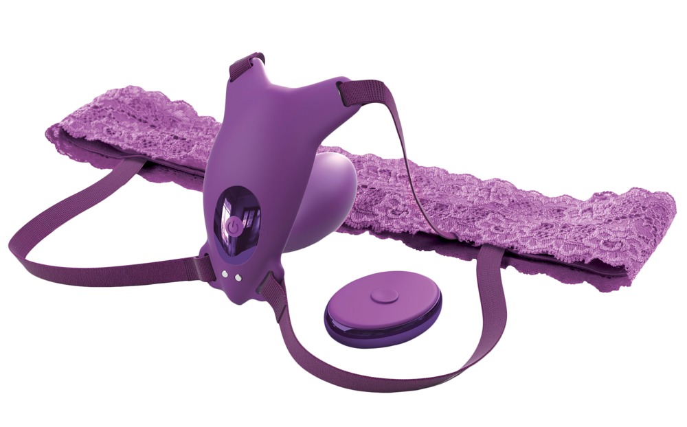 Ultimate G-Spot Butterfly Fantasy For Her Vibrator cu Telecomandă - imagine 2