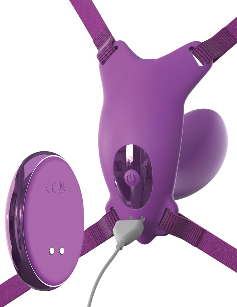 Ultimate G-Spot Butterfly Fantasy For Her Vibrator cu Telecomandă - imagine 3