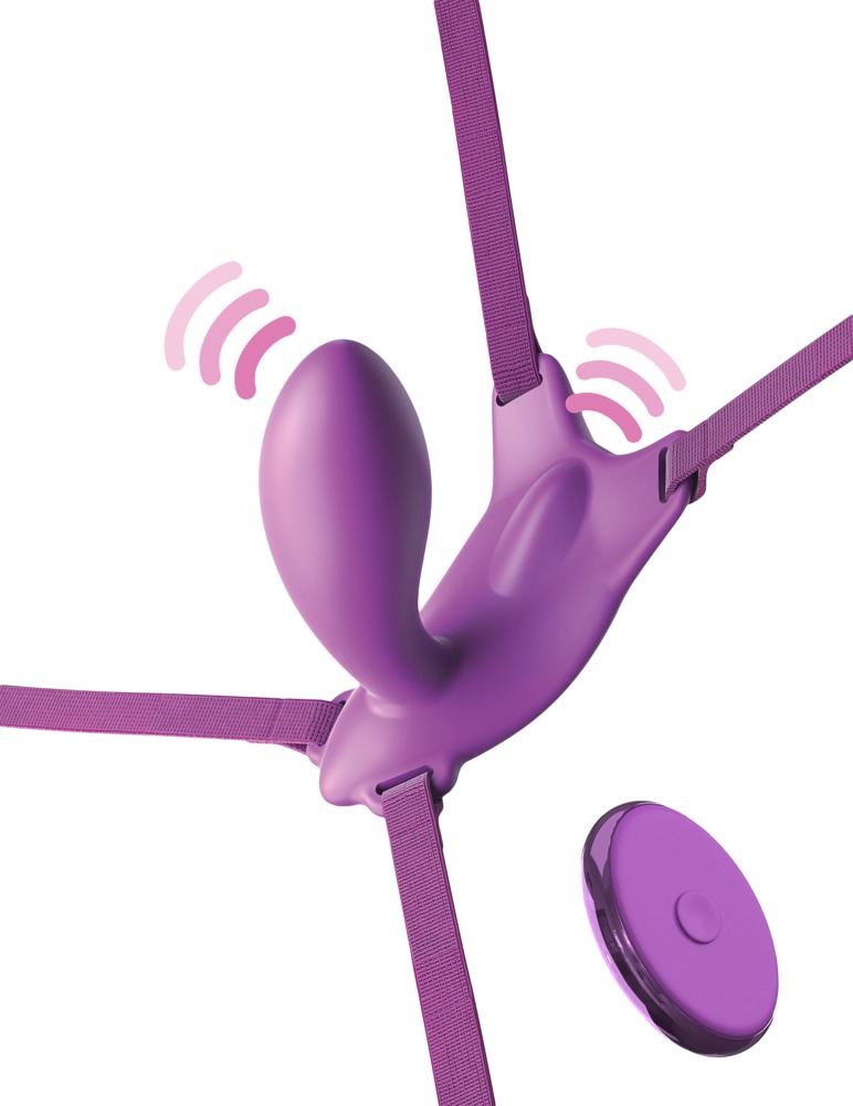Ultimate G-Spot Butterfly Fantasy For Her Vibrator cu Telecomandă - imagine 4