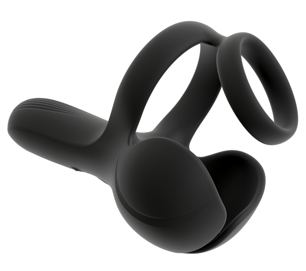 Rebel Ball Massager cu Stimulator Perineal și Vibrații - imagine 2
