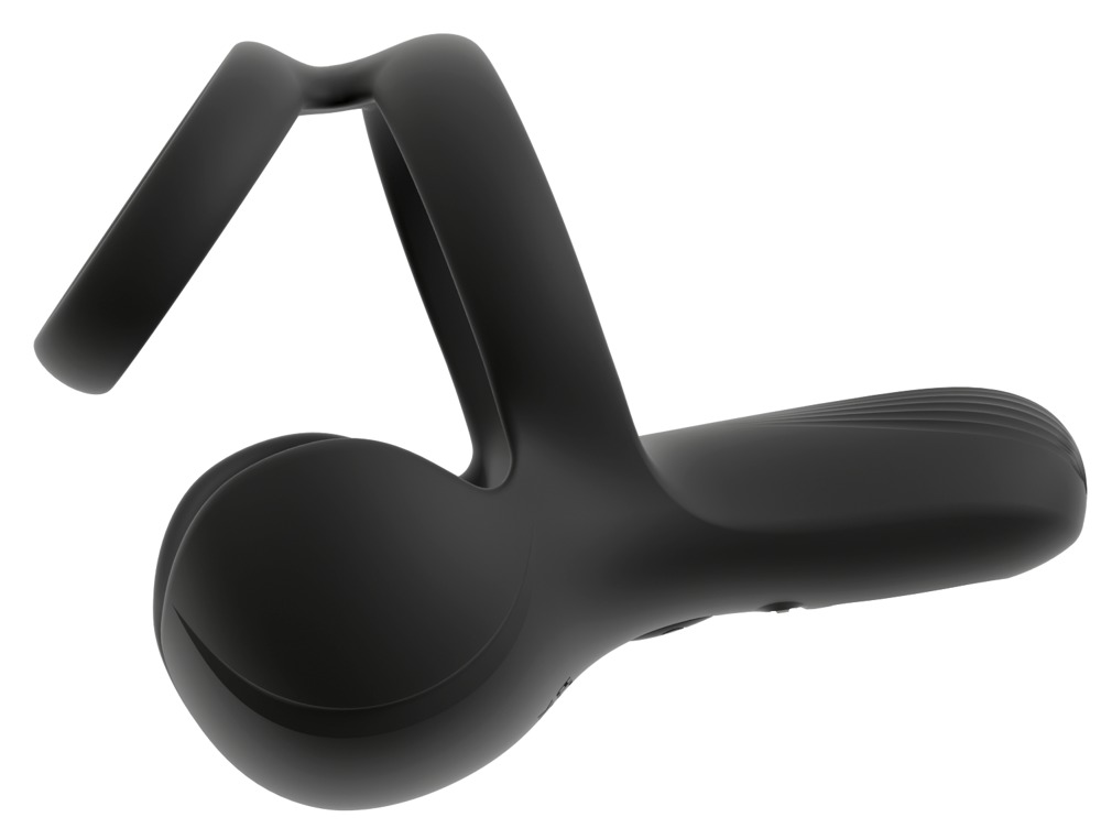 Rebel Ball Massager cu Stimulator Perineal și Vibrații - imagine 3