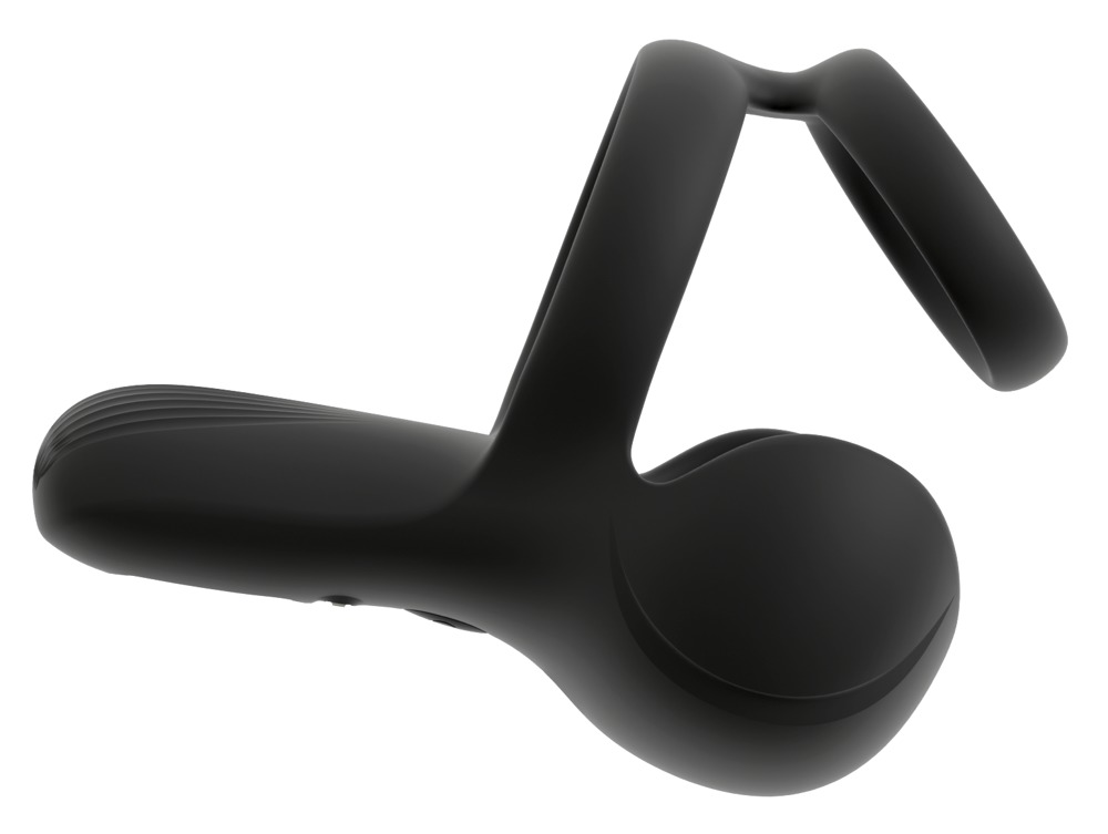 Rebel Ball Massager cu Stimulator Perineal și Vibrații - imagine 5