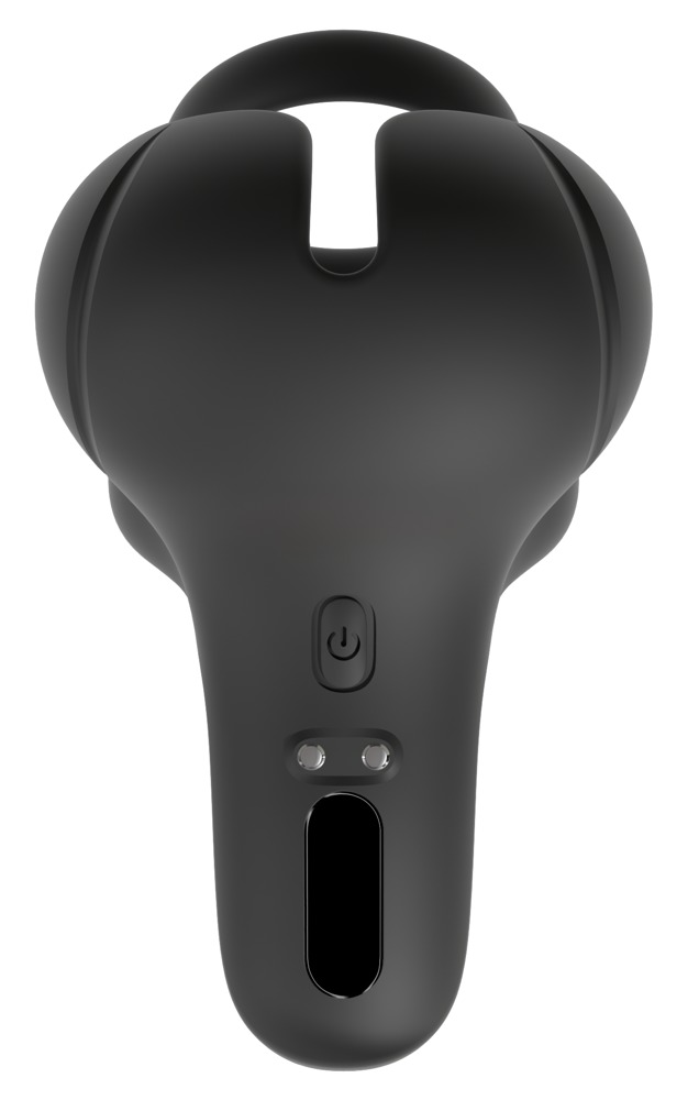 Rebel Ball Massager cu Stimulator Perineal și Vibrații - imagine 6