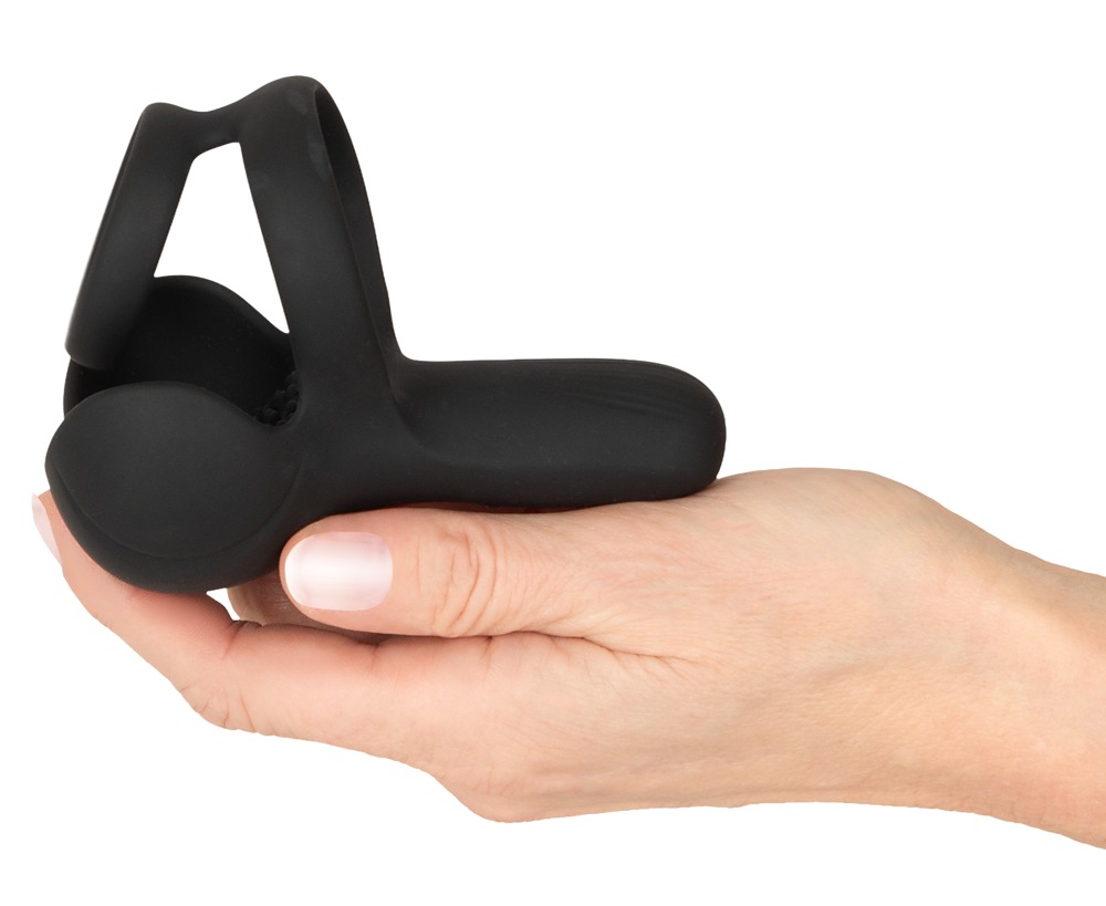 Rebel Ball Massager cu Stimulator Perineal și Vibrații - imagine 7