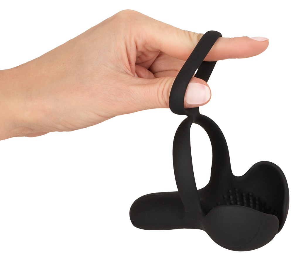 Rebel Ball Massager cu Stimulator Perineal și Vibrații - imagine 8