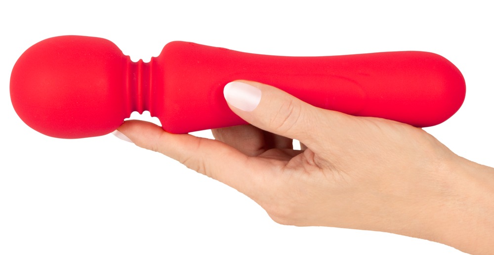 Smile Super Powerful Vibrant Wand de Masaj Reîncărcabil cu 10 Moduri - imagine 8