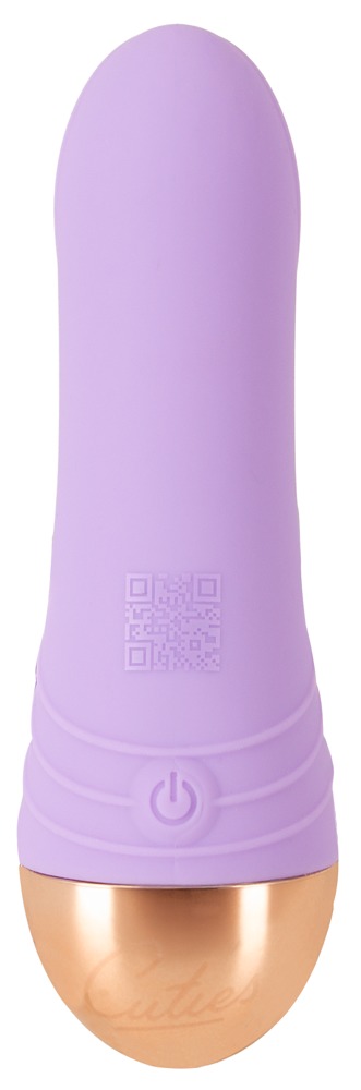 Cuties Mini Rabbit Vibrator Mov Dual Density Reîncărcabil - imagine 5