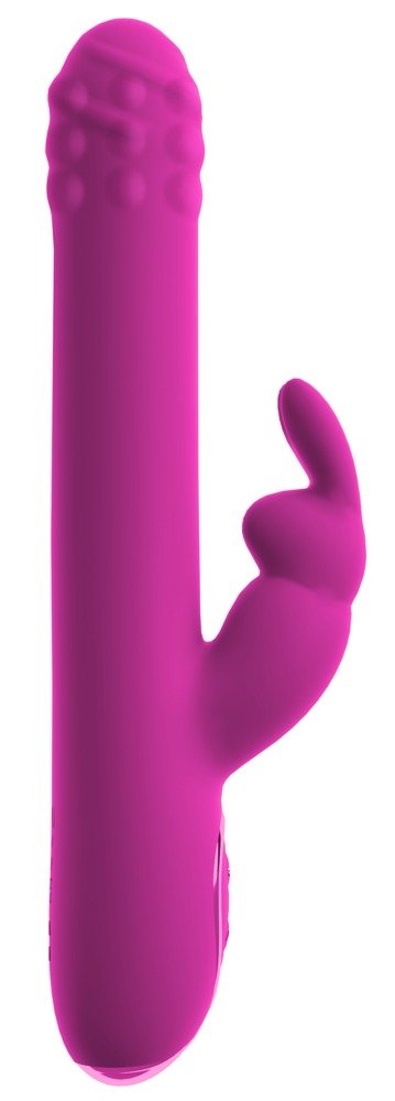 Smile Rabbit Vibrator cu Rotație Vibrații și Funcție Thrust - imagine 4