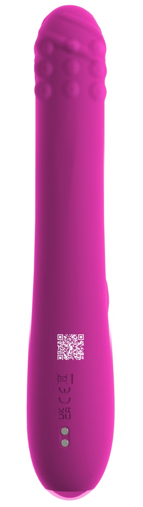 Smile Rabbit Vibrator cu Rotație Vibrații și Funcție Thrust - imagine 5