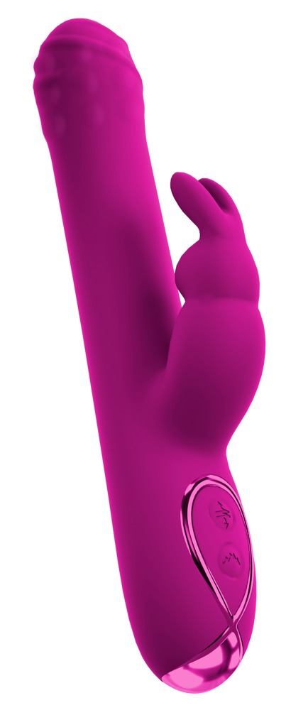 Smile Rabbit Vibrator cu Rotație Vibrații și Funcție Thrust - imagine 6
