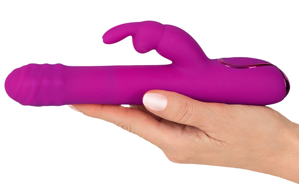 Smile Rabbit Vibrator cu Rotație Vibrații și Funcție Thrust - imagine 8