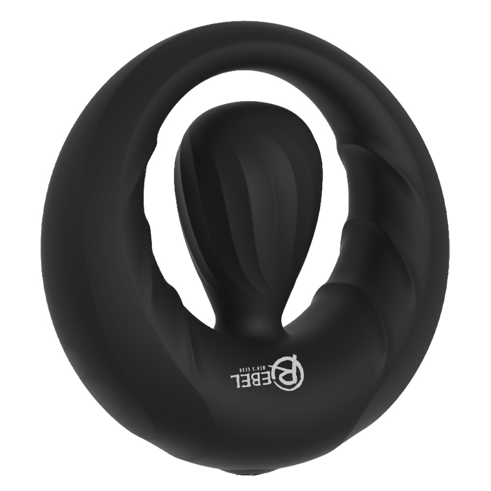 Rebel Inel pentru Penis cu Stimulator Vibrant și 10 Moduri - imagine 2