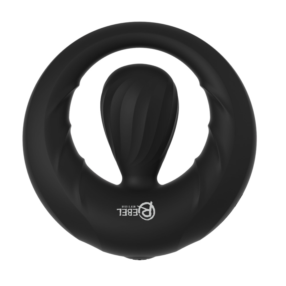 Rebel Inel pentru Penis cu Stimulator Vibrant și 10 Moduri - imagine 3