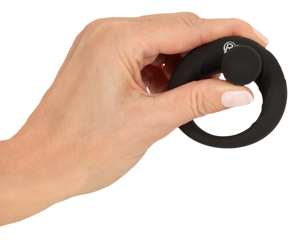 Rebel Inel pentru Penis cu Stimulator Vibrant și 10 Moduri - imagine 8