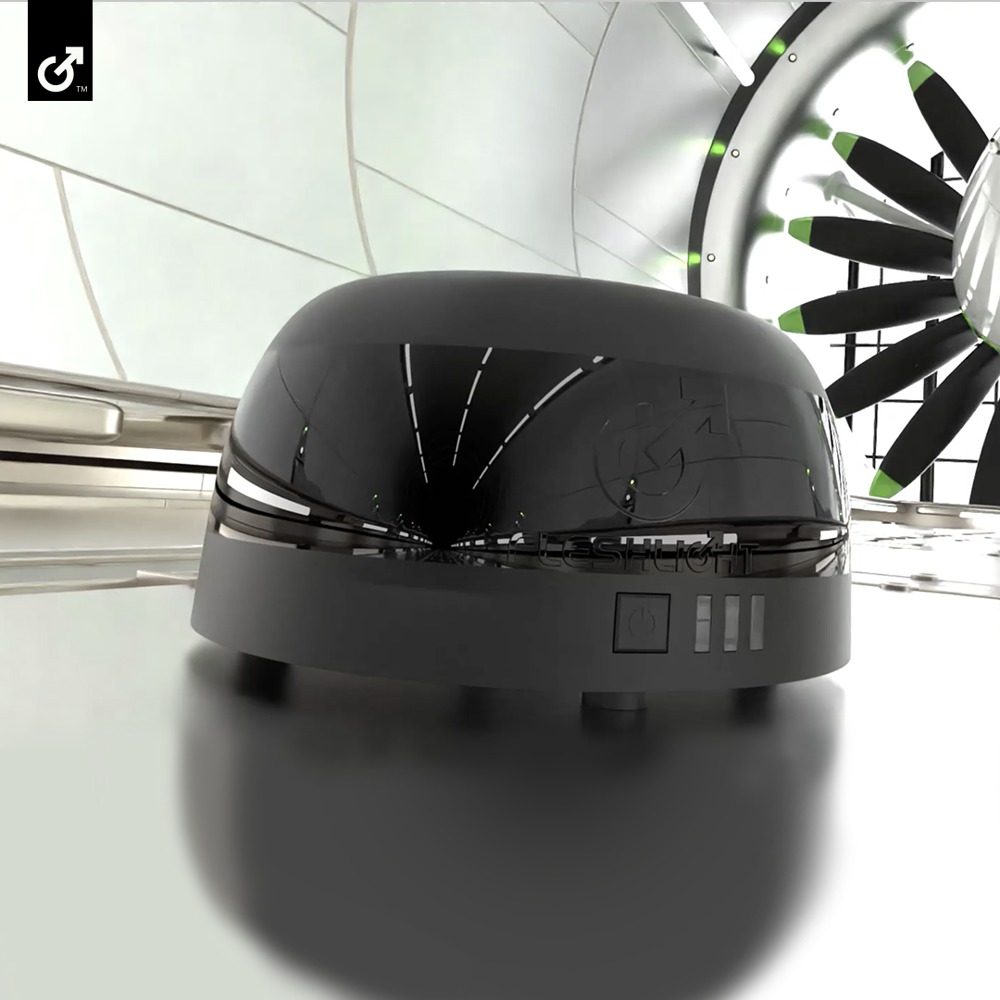 Fleshlight Air Uscător Electric pentru Manșoane cu 3 Programe - imagine 3
