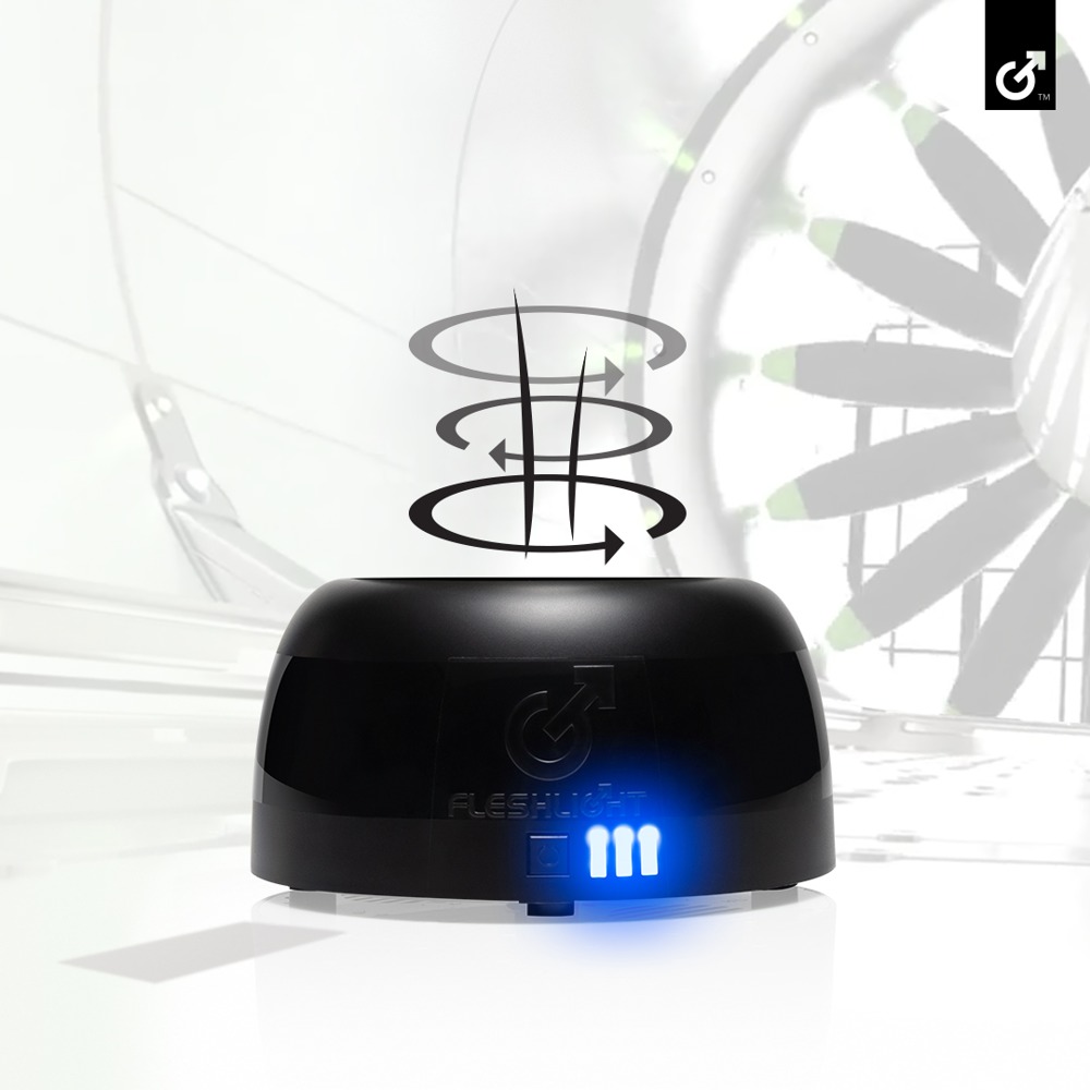 Fleshlight Air Uscător Electric pentru Manșoane cu 3 Programe - imagine 4