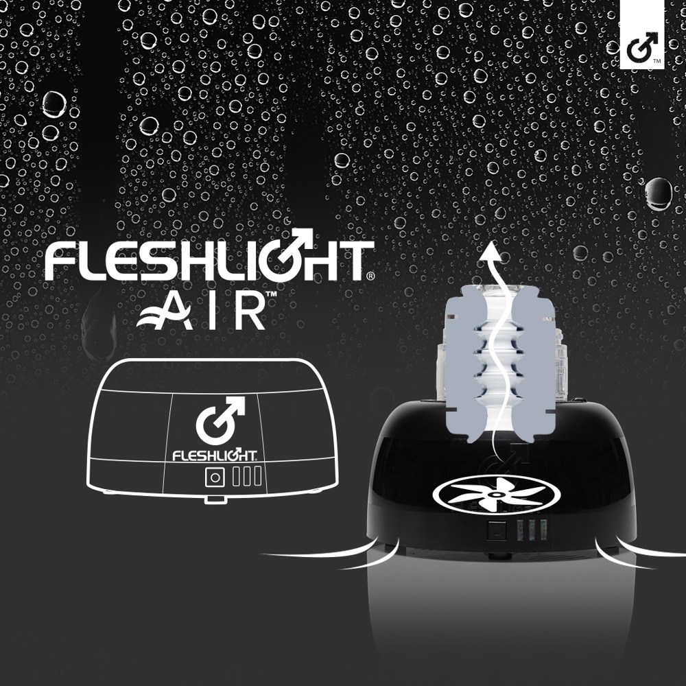 Fleshlight Air Uscător Electric pentru Manșoane cu 3 Programe - imagine 5