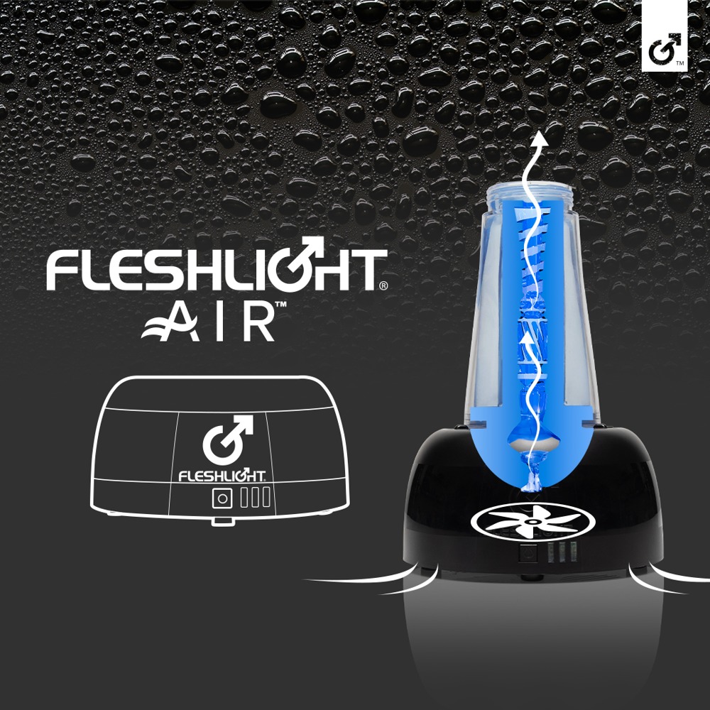 Fleshlight Air Uscător Electric pentru Manșoane cu 3 Programe - imagine 6