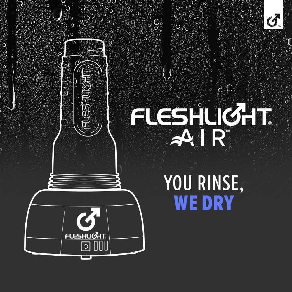 Fleshlight Air Uscător Electric pentru Manșoane cu 3 Programe - imagine 8
