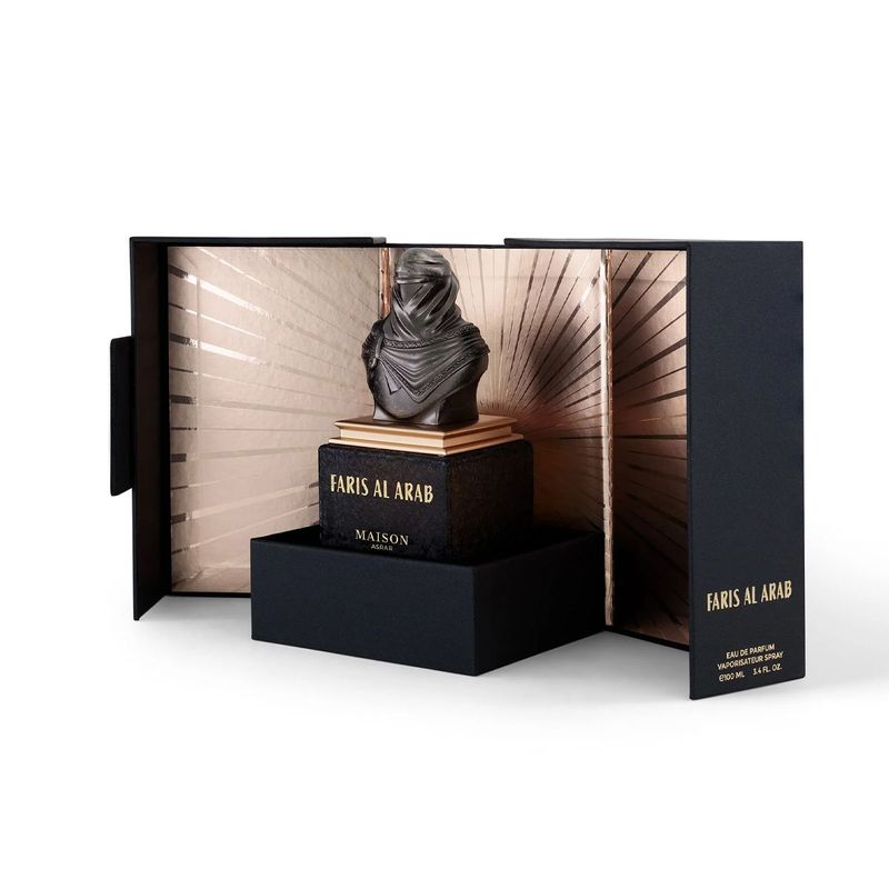 MAISON ASRAR Faris Al Arab Apa de parfum 100 ml (Barbati) - imagine 2
