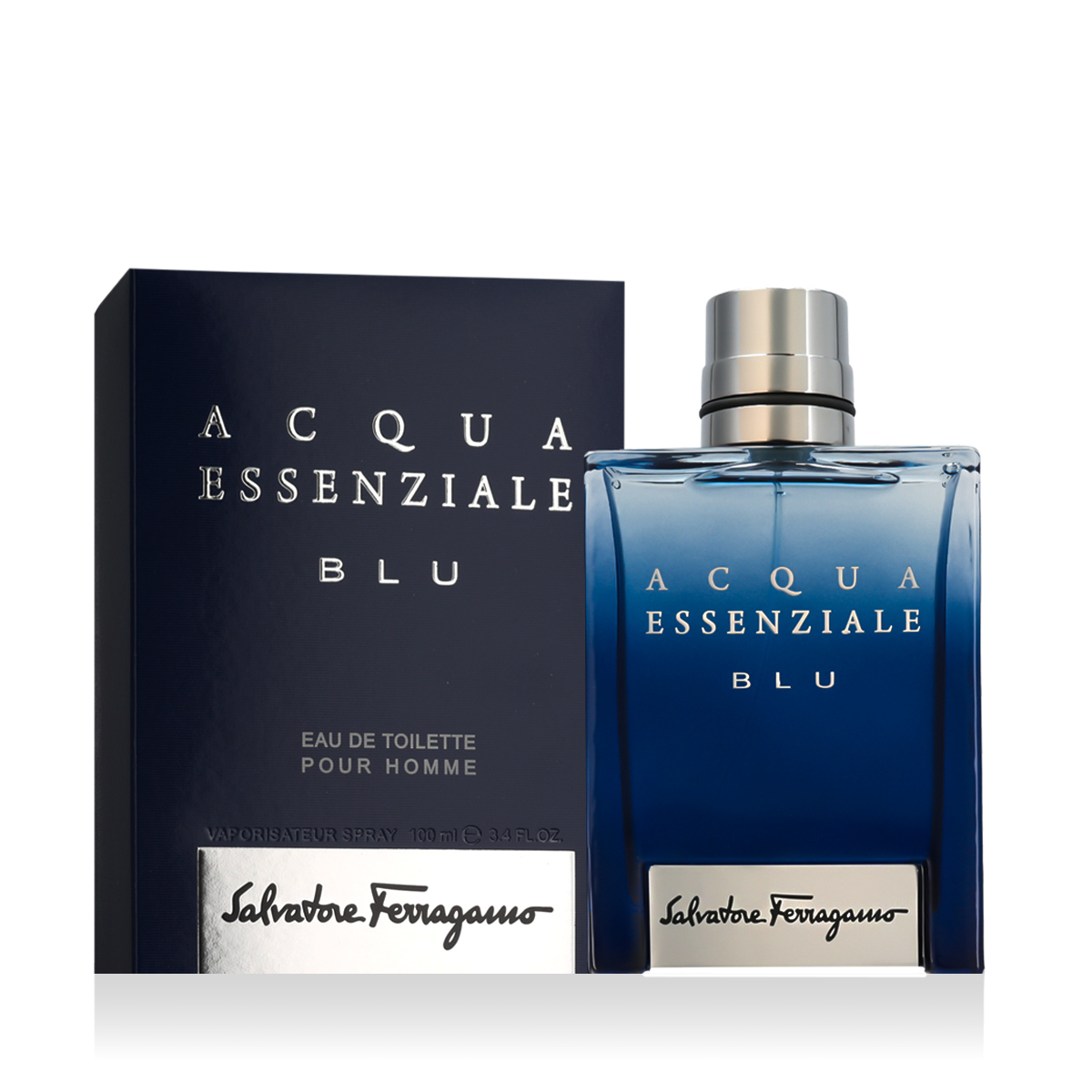 Salvatore Ferragamo Acqua Essenziale Blu Apa de toaleta 100 ml (Barbati)