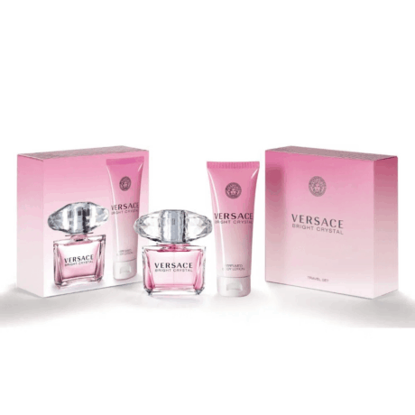 Versace Bright Crystal EDT 90 ml + BL 100 ml (Femei)