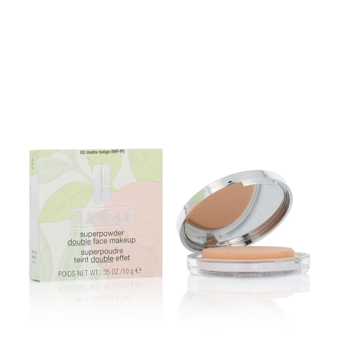 Clinique Superpowder Double Face Makeup (02 Matte Beige) 10 g