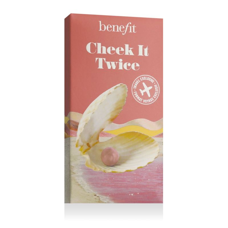 Benefit Cheeks It Twice Travel Set - imagine 2