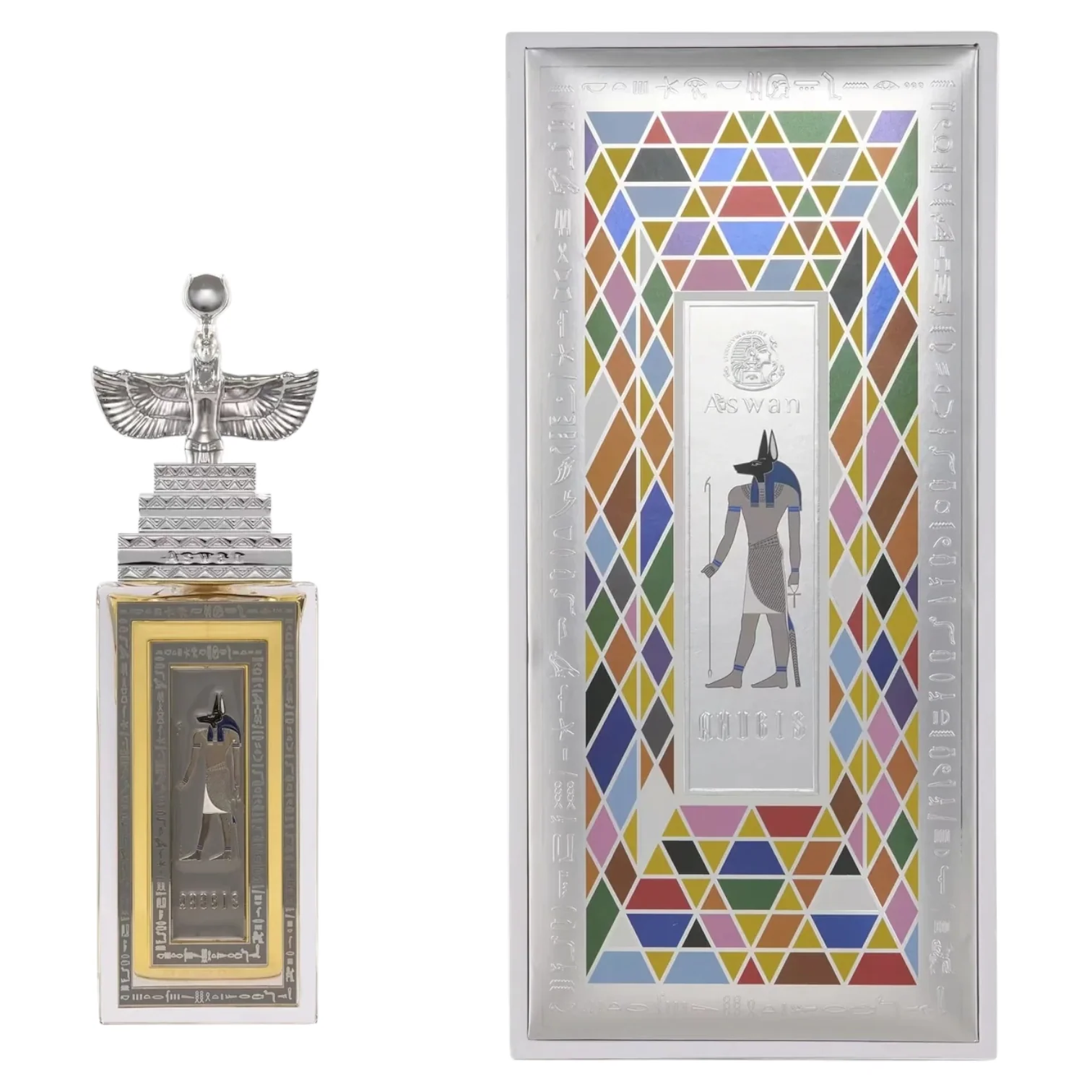 Aswan Anubis Extrait de parfum 100 ml (unisex) - imagine 2
